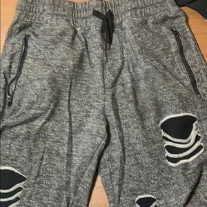 I am selling a pair of carbon shorts